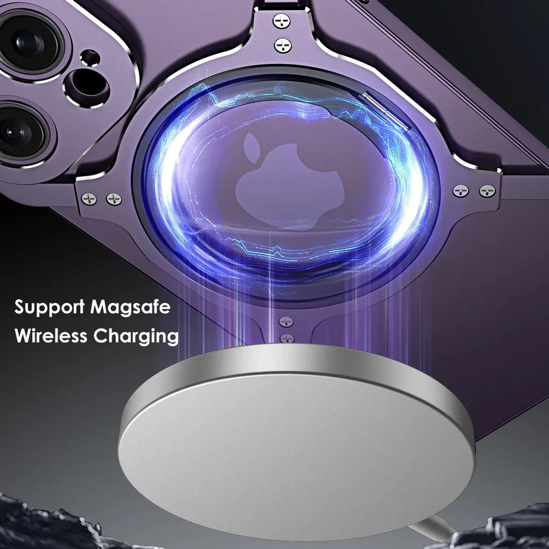 Titenium X Shape Magsafe iPhone cover with Camera Protection - iPhone 15 Pro Max.