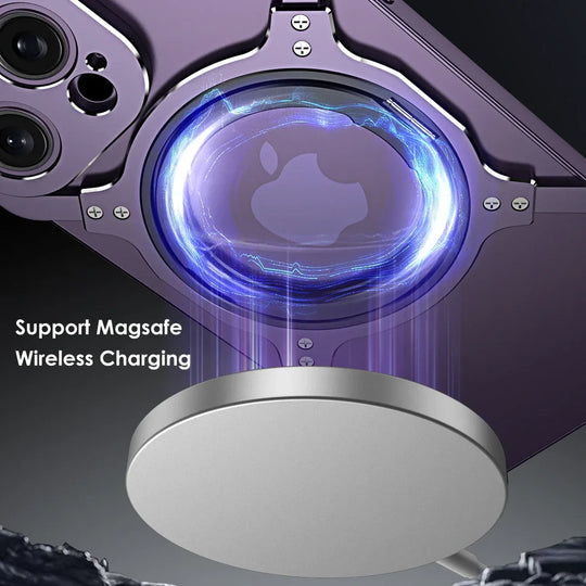 Titenium X Shape Magsafe iPhone cover with Camera Protection - iPhone 15 Pro Max.