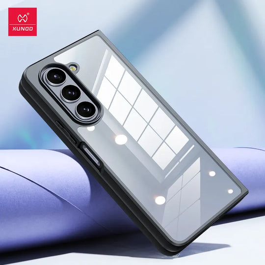 SAMSUNG GALAXY Z FOLD7 Ultra Thin Side Hinge Bumper Case.