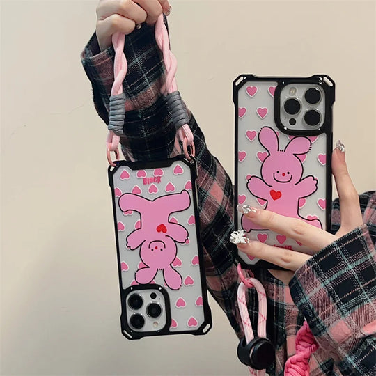 Bunny Bliss Cute Phone Case