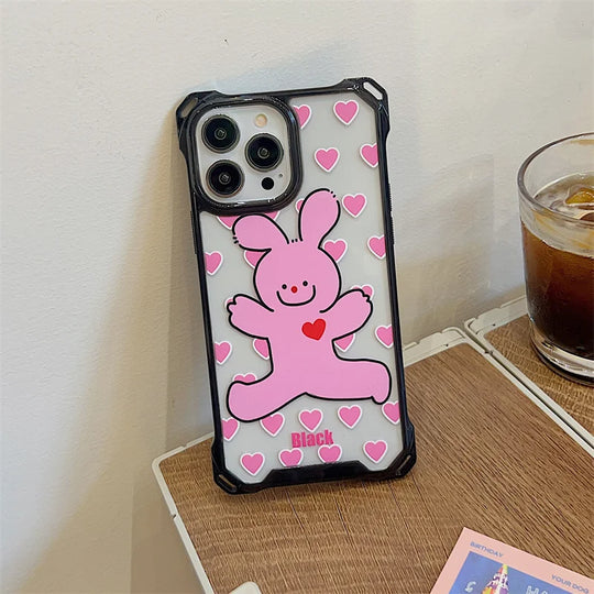 Bunny Bliss Cute Phone Case