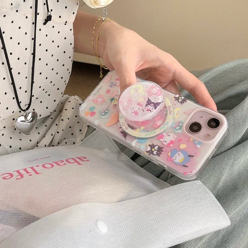 Sanrio Magnetic & Gripper Case