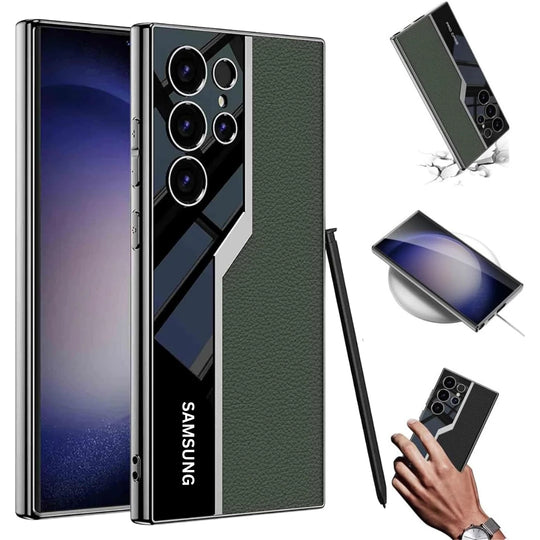 Straight Leather Case