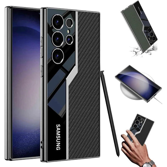 Straight Leather Case