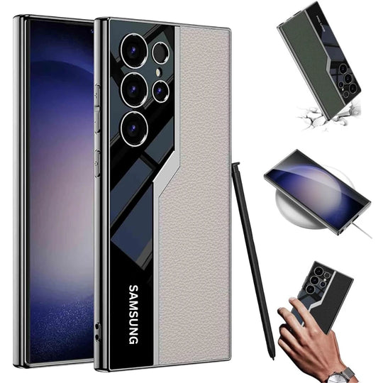 Straight Leather Case