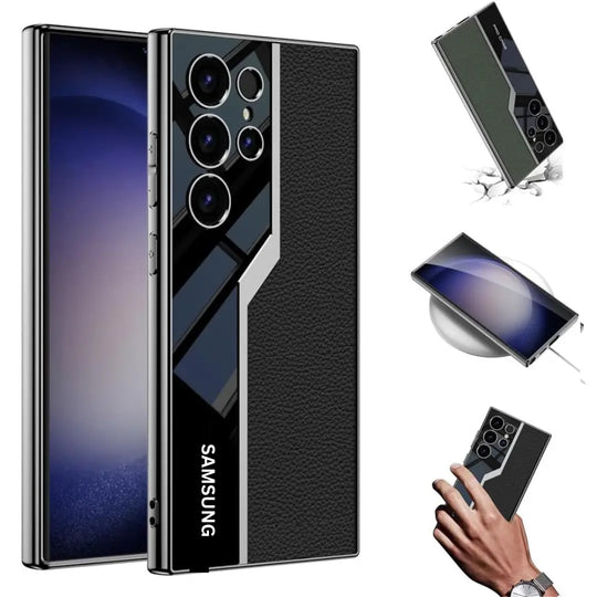 Straight Leather Case