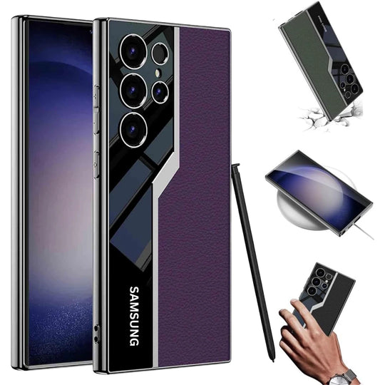 Straight Leather Case