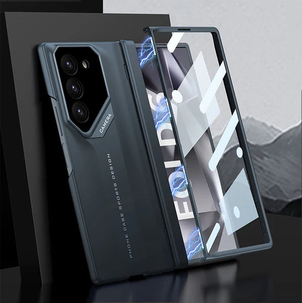 Gkk Side Hinge Samsung Galaxy Z Fold Ultra-Thin Matte Case -⚡Hot Selling.