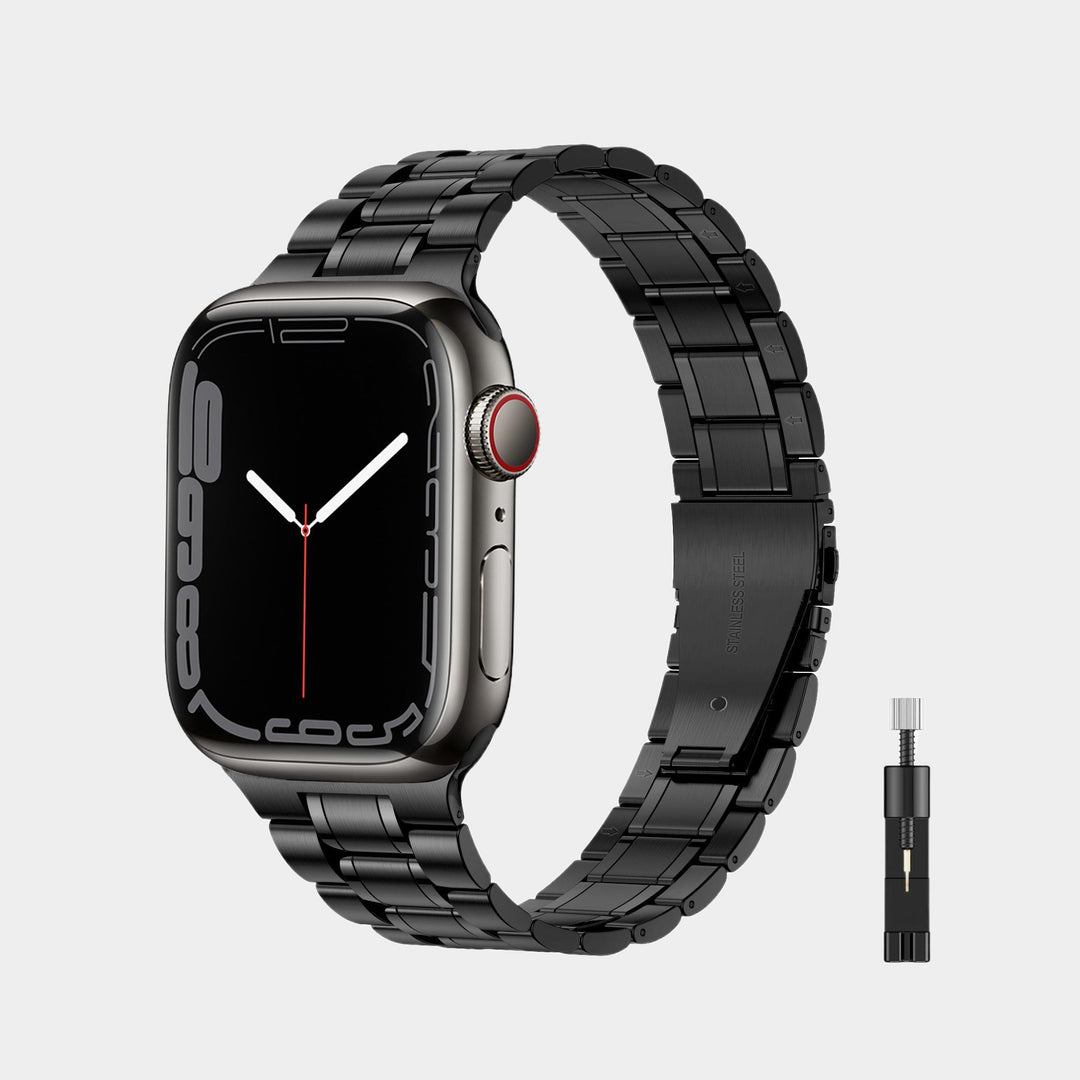 Premium Stainless Steel Band for Apple Watch – Elegant, Durable, and Adjustable.