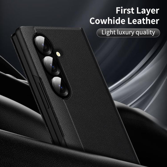 Samsung Galaxy Z Fold7 Smart View IC Wallet Case.