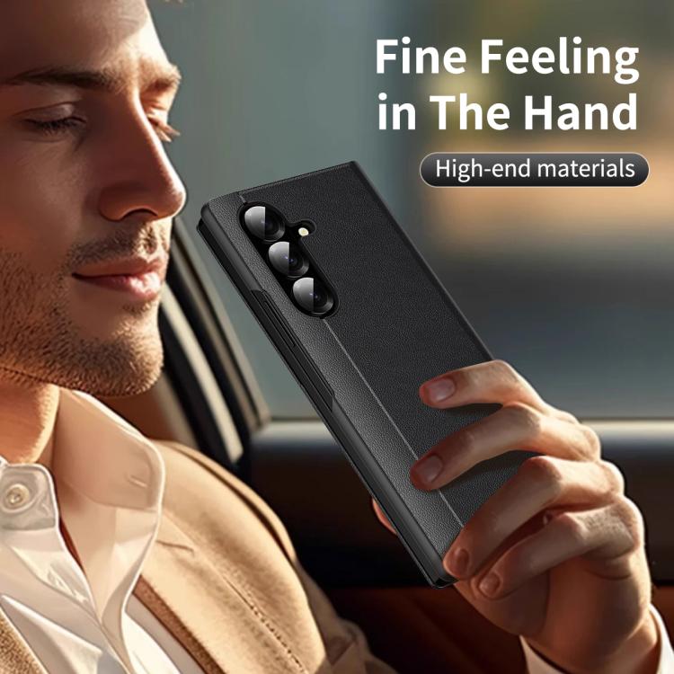 Samsung Galaxy Z Fold7 Smart View IC Wallet Case.