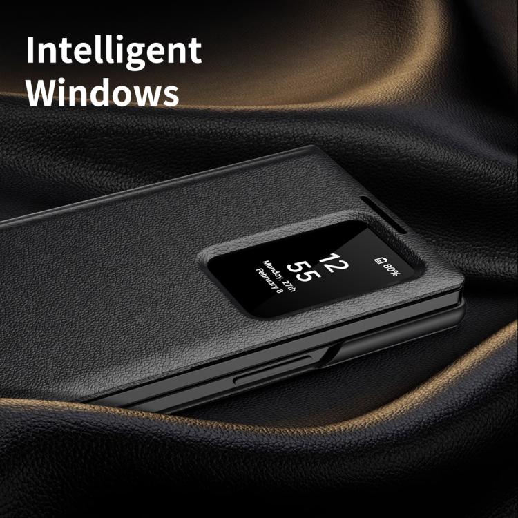 Samsung Galaxy Z Fold7 Smart View IC Wallet Case.