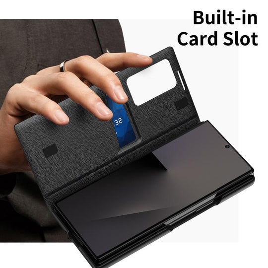 Samsung Galaxy Z Fold7 Smart View IC Wallet Case.