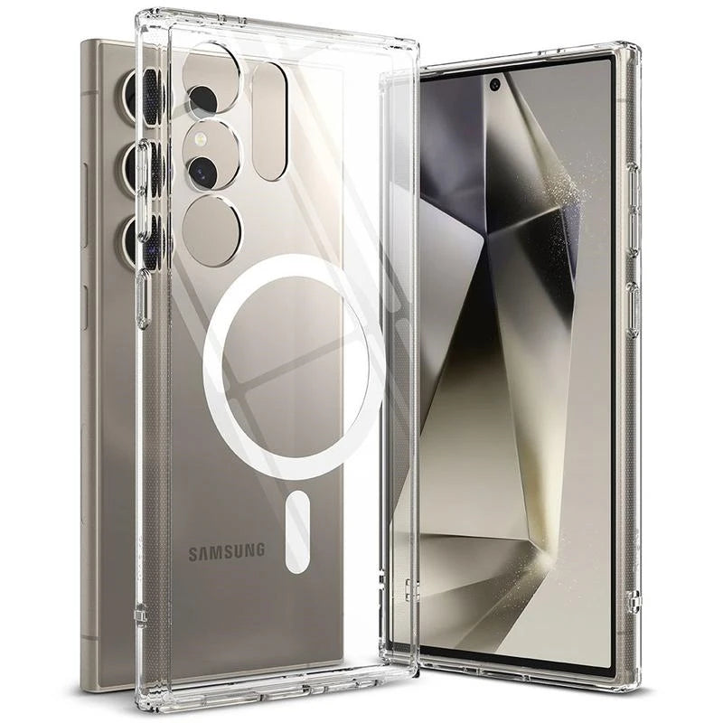 Premium Crystal Clear Transparent Case For Your Samsung Phone. *Premium*