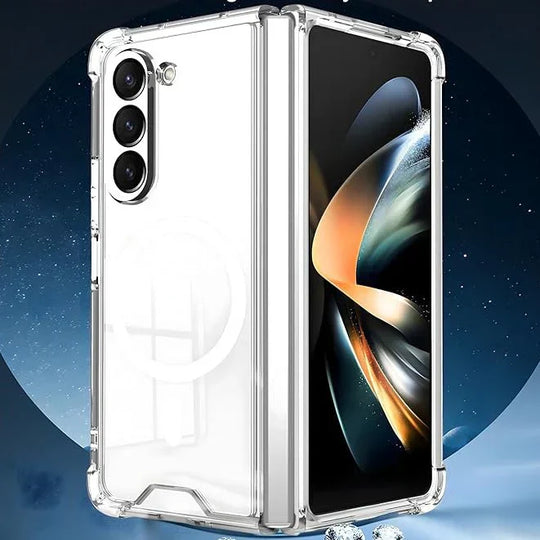 Samsung Z Fold Transparent MagSafe Cover