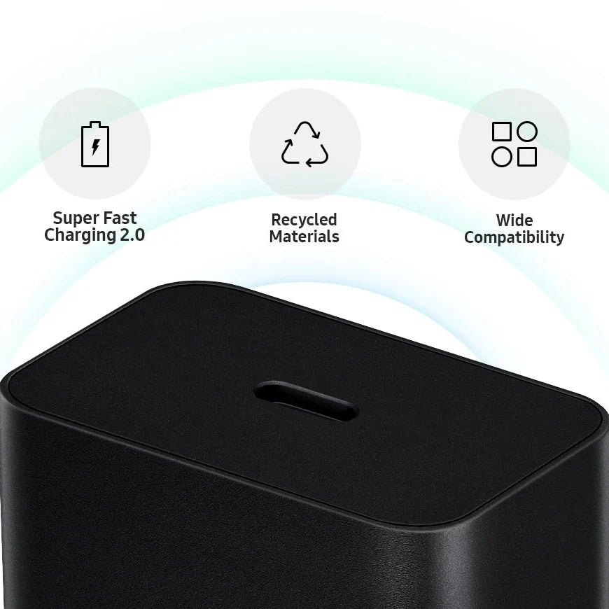 Samsung 45W Super Fast Charger USB-C Power Adapter with Type-C Cable