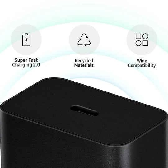 Samsung 45W Super Fast Charger USB-C Power Adapter with Type-C Cable