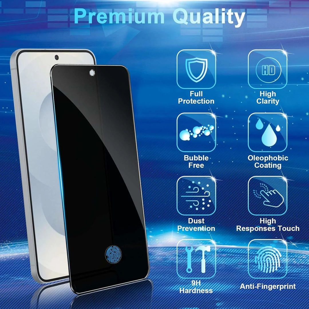 HD clear screen protector installed on Galaxy S26 Ultra