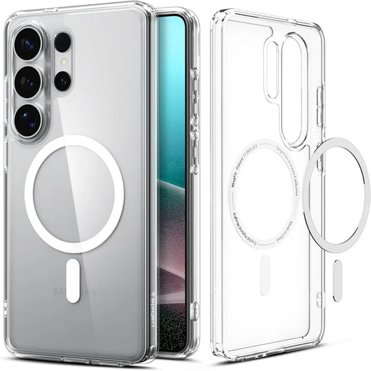 Samsung Galaxy S26 Ultra Anti-Yellow Clear MagSafe Case