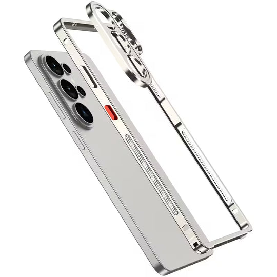 Samsung Galaxy S26 Ultra Element X Metal Cooling Case back view