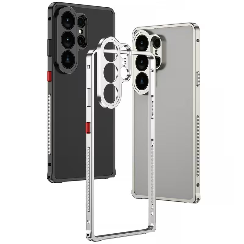 Galaxy S26 Ultra alloy metal frame cooling case side profile