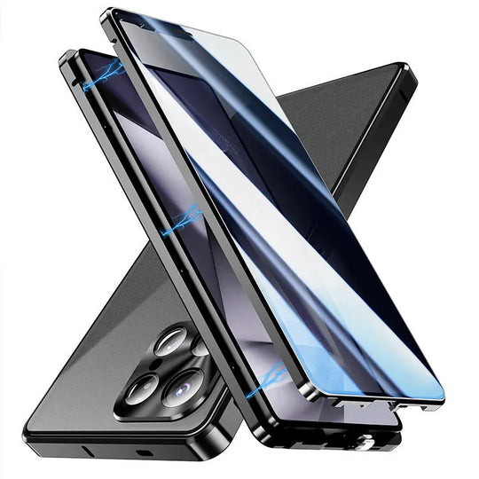 Samsung Magnetic 360° Anti-Spy Dual Glass Case
