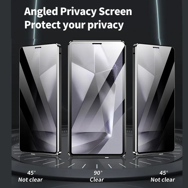 Samsung Magnetic 360° Anti-Spy Dual Glass Case
