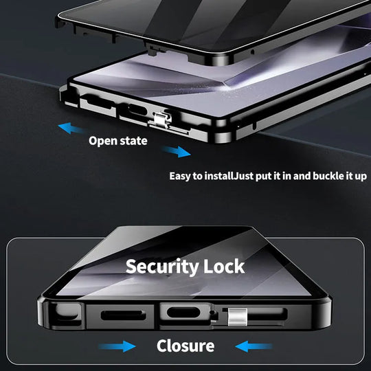 Samsung Magnetic 360° Anti-Spy Dual Glass Case