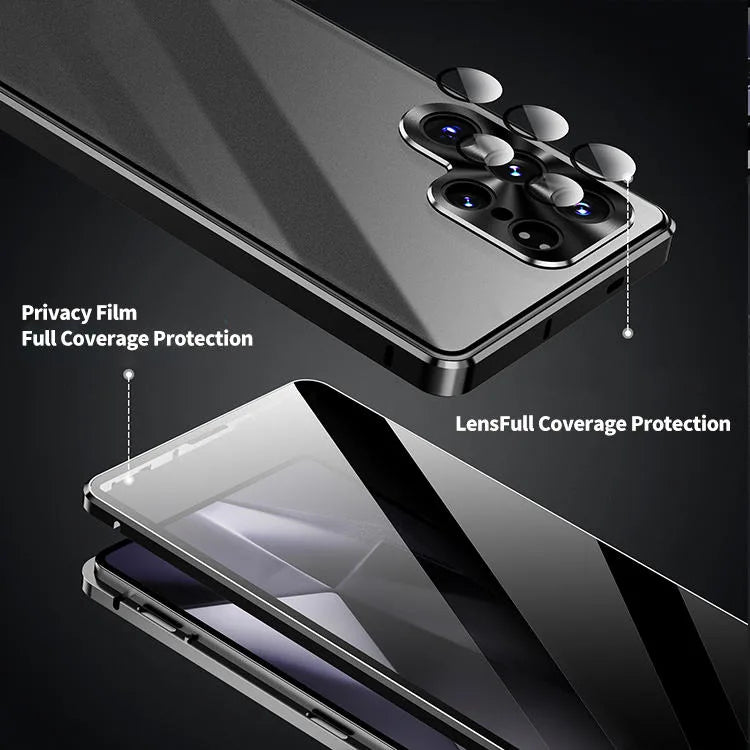 Samsung Magnetic 360° Anti-Spy Dual Glass Case