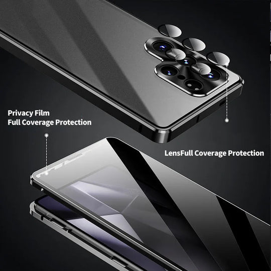 Samsung Magnetic 360° Anti-Spy Dual Glass Case