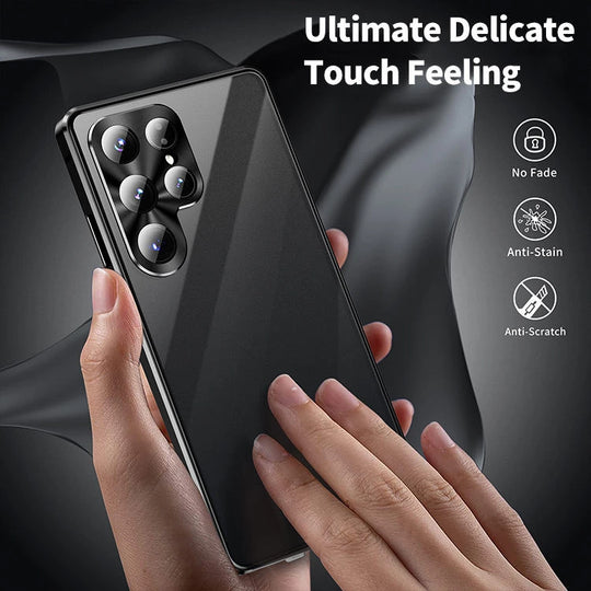 Samsung Magnetic 360° Anti-Spy Dual Glass Case
