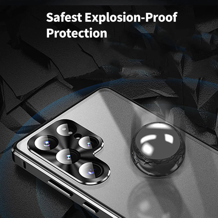 Samsung Magnetic 360° Anti-Spy Dual Glass Case