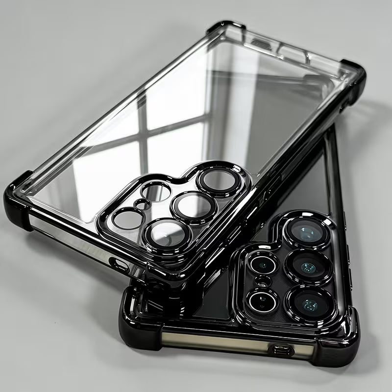 Samsung S25 Ultra drop protection transparent case