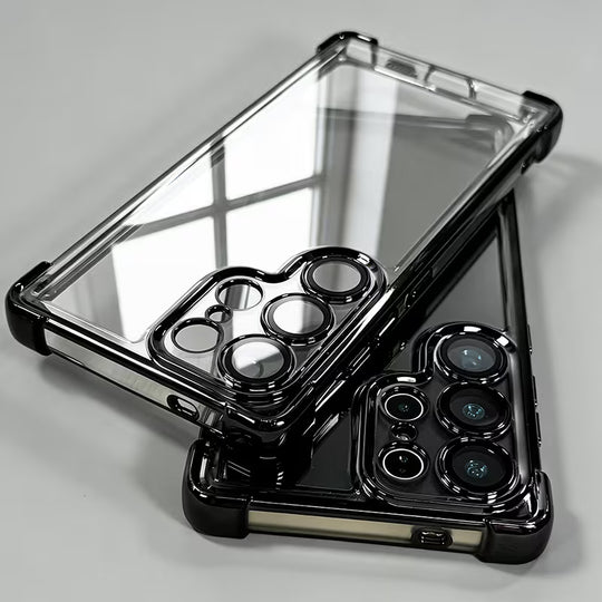 Samsung S25 Ultra drop protection transparent case