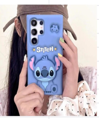 3D Cartoon character  phone case