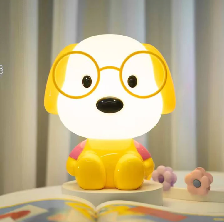 Charming Dog LED Light Lamps - Doctor Edition