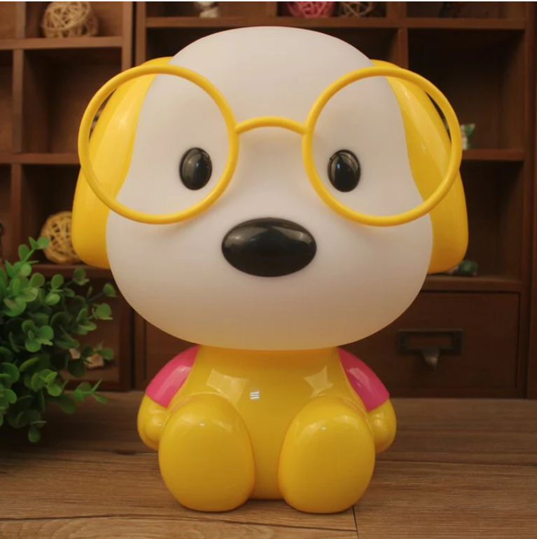 Charming Dog LED Light Lamps - Doctor Edition