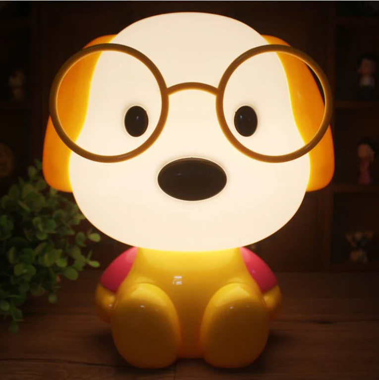 Charming Dog LED Light Lamps - Doctor Edition