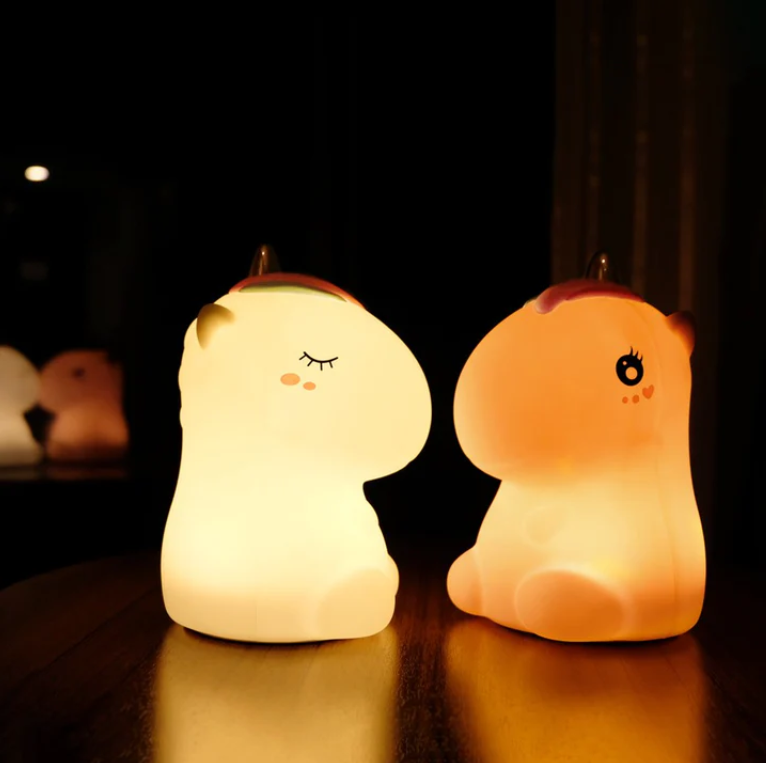 Mystical Auroral Unicorn LED Lamp