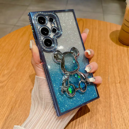 Bling Gradients Star Phone Case For Samsung Galaxy Case