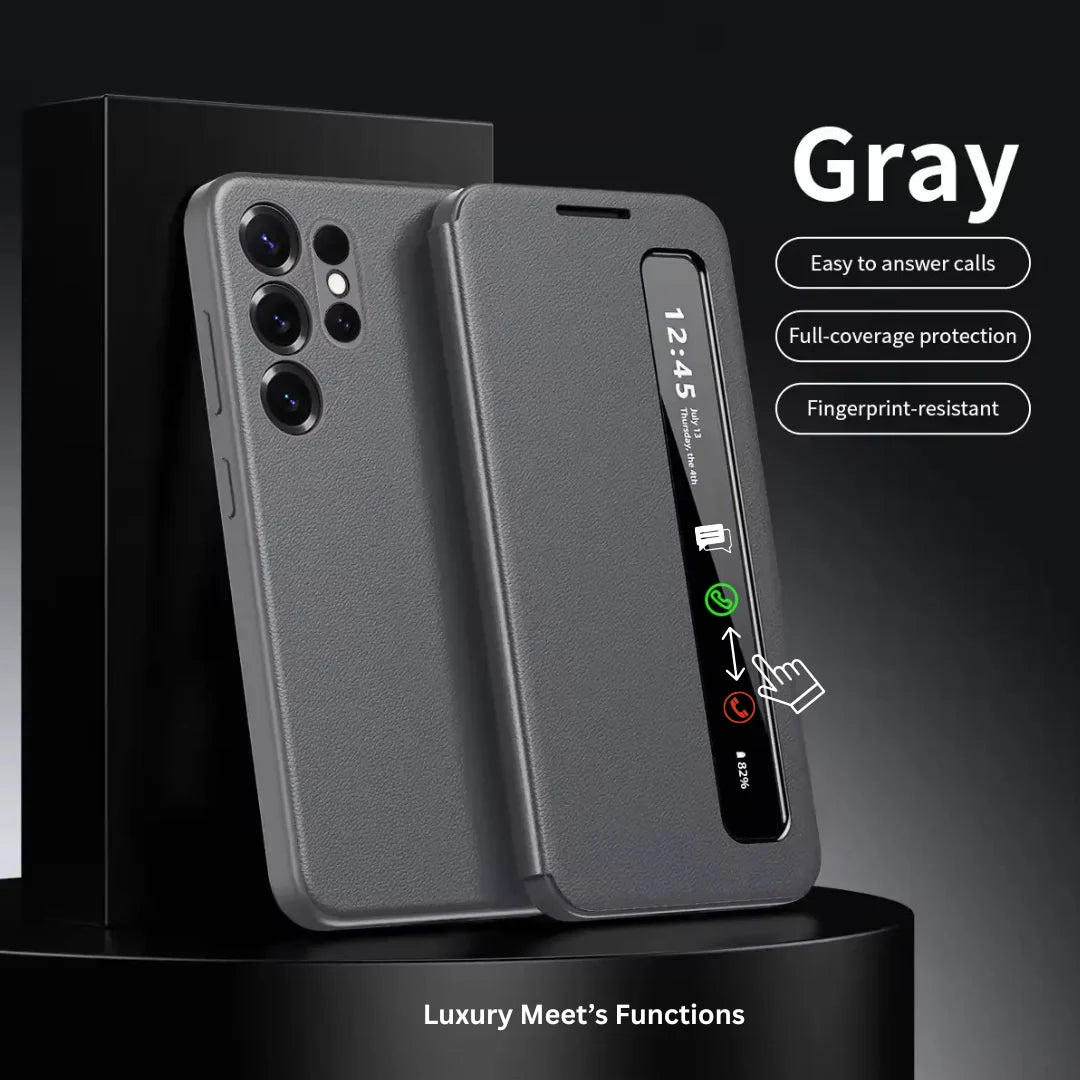 Smart Sleep View Case