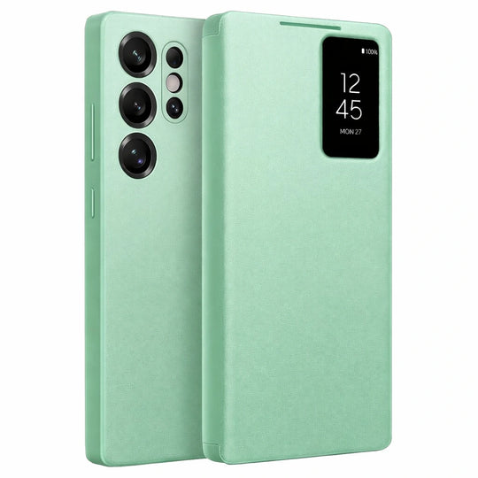 Smart View Window Flip Case - Samsung