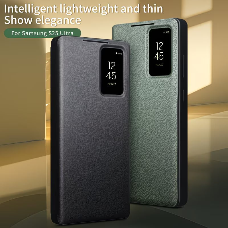Smart View Wallet Flip Case - protection