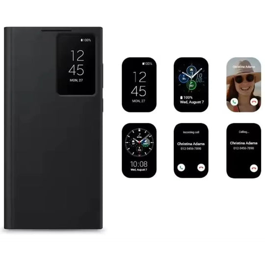 Smart View Window Flip Case - Samsung