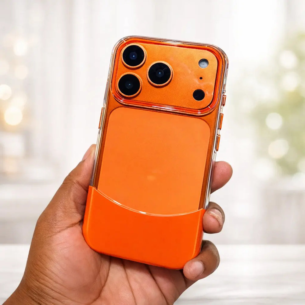 Splicing Case - iPhone 17 series - orange 