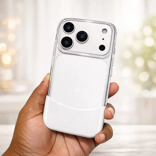 Splicing Case - iPhone 17 series - white 