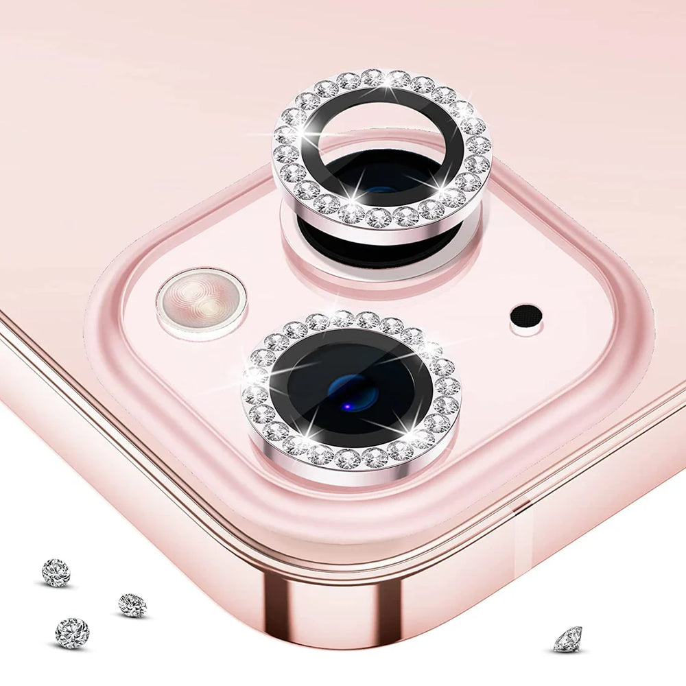 Shine Stone Colorful Camera Lens Protector