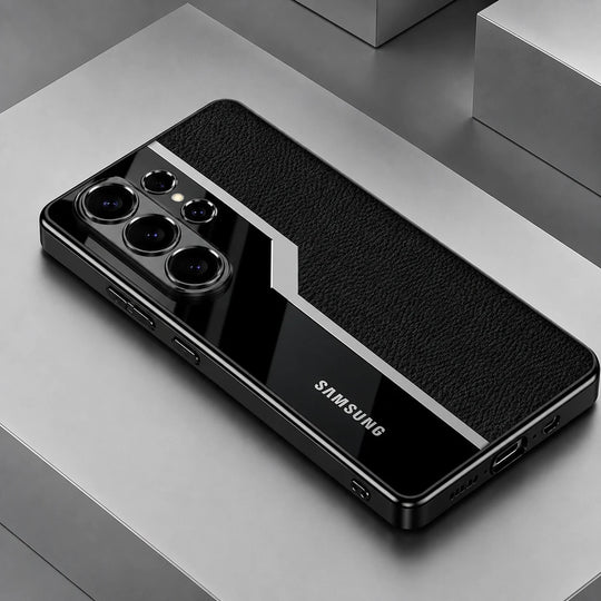 Straight Leather Case