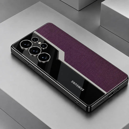 Straight Leather Case