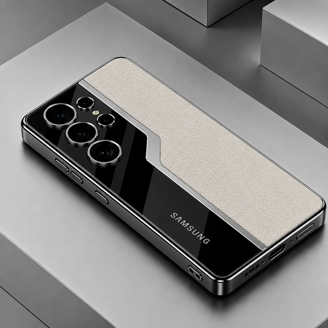 Straight Leather Case